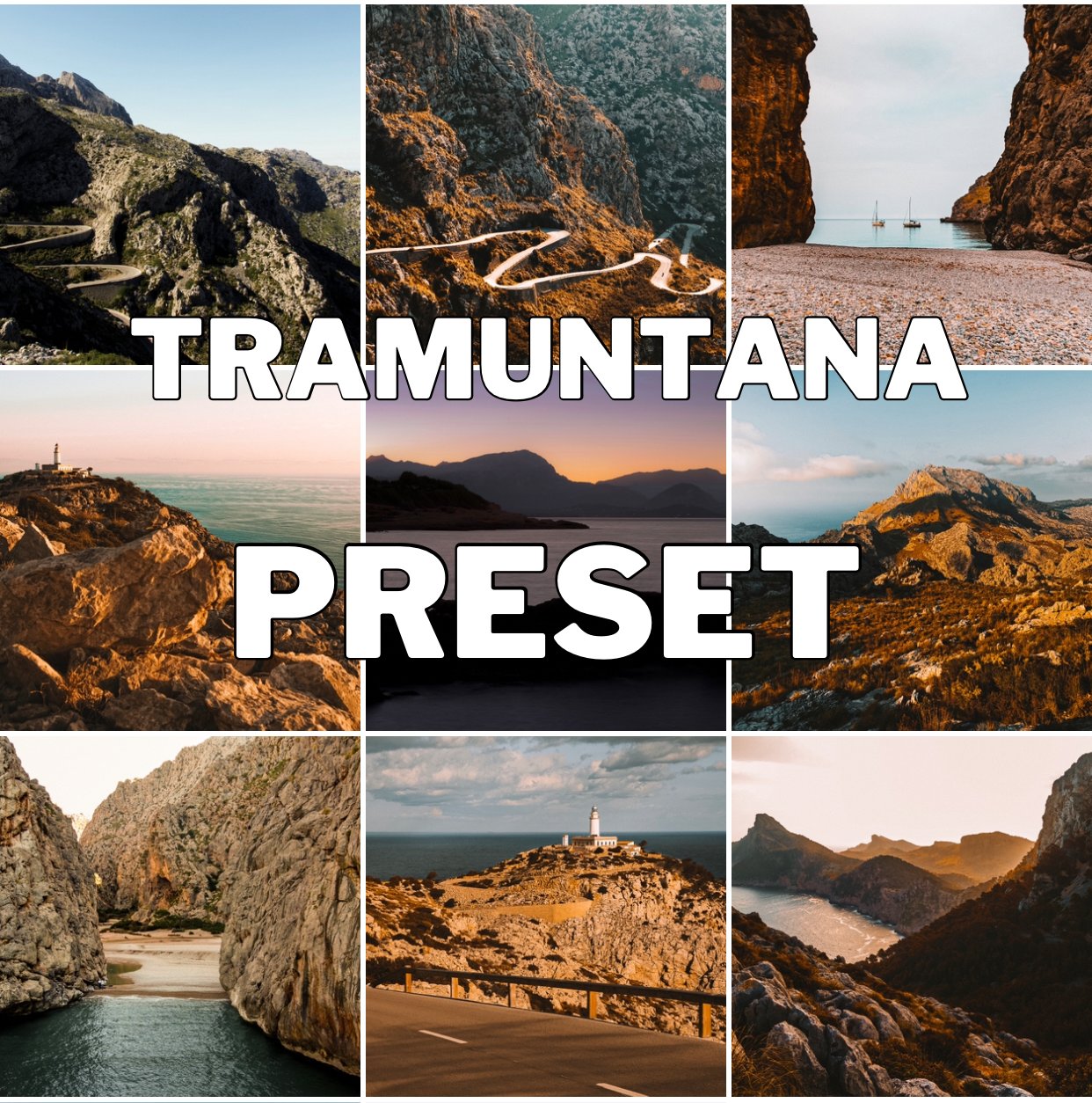 Photo presets