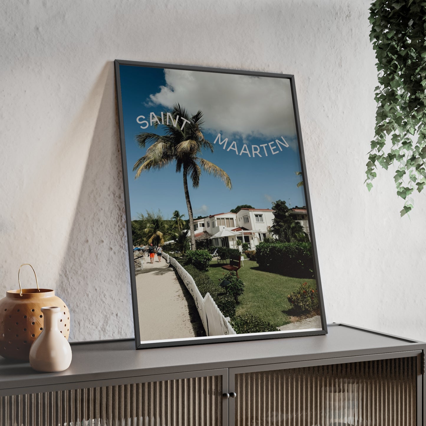 St Maarten Wandposter