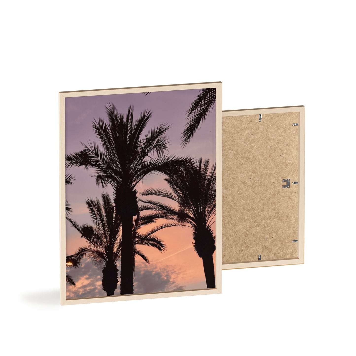 Palmen & Sonnenuntergang auf Mallorca