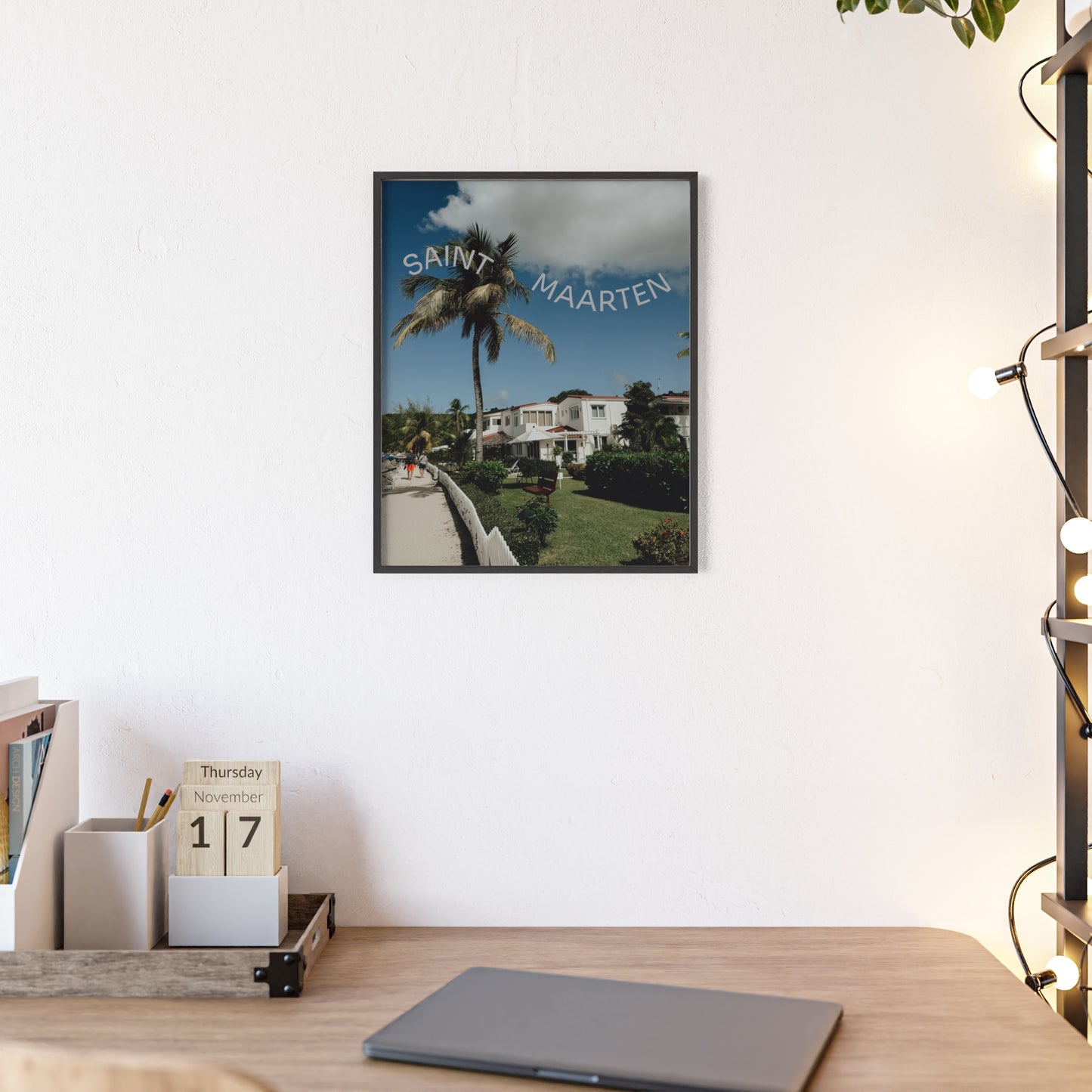 St Maarten Wandposter