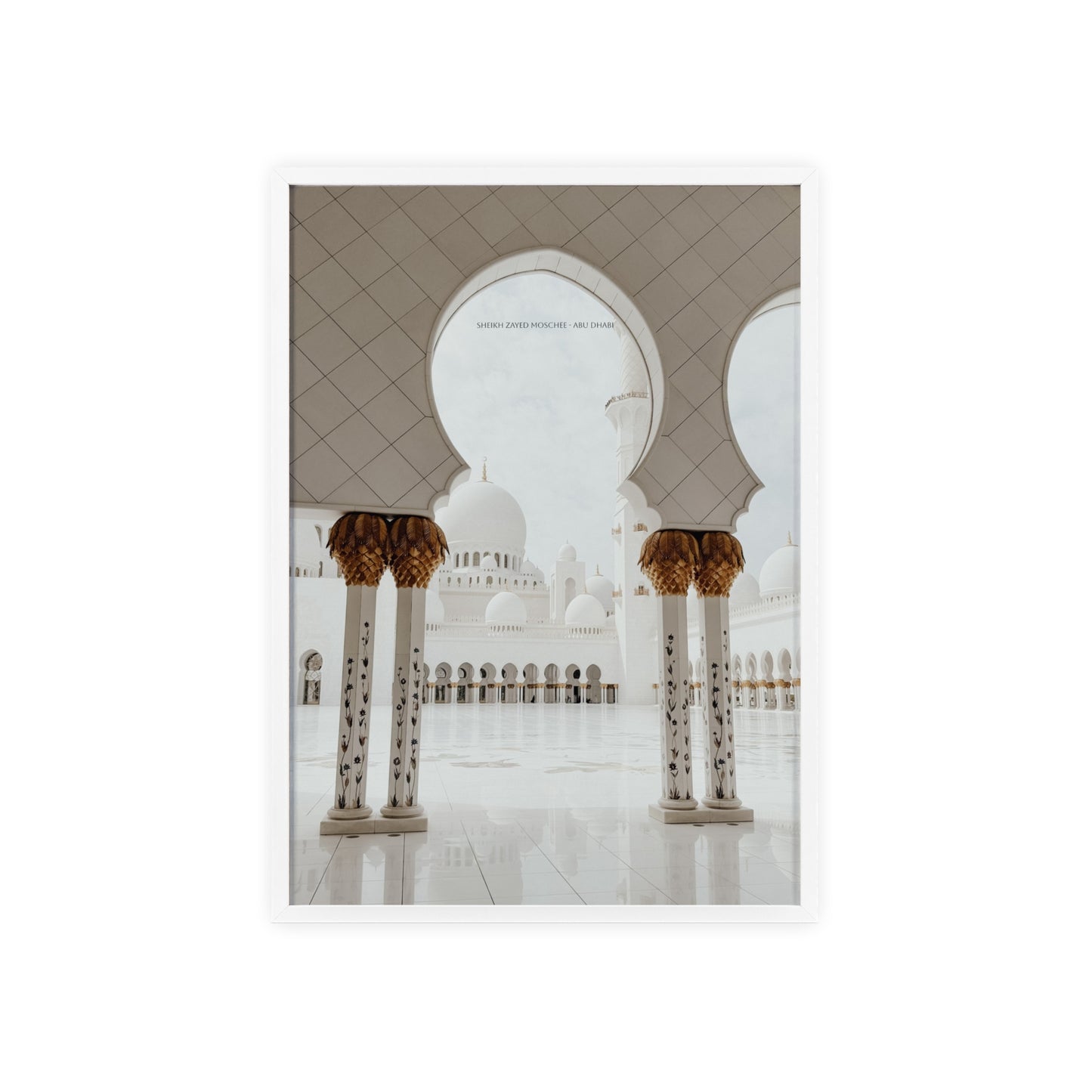 Sheikh Zayed Moschee - Abu Dhabi