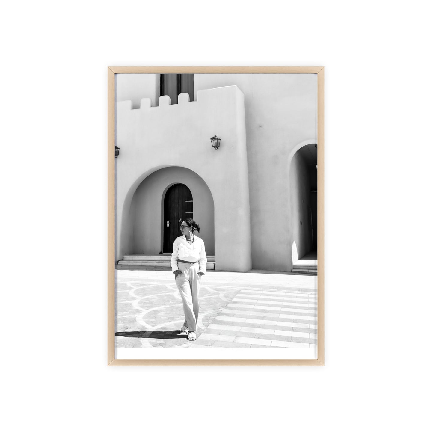 Wandposter - Me in Doha, Qatar