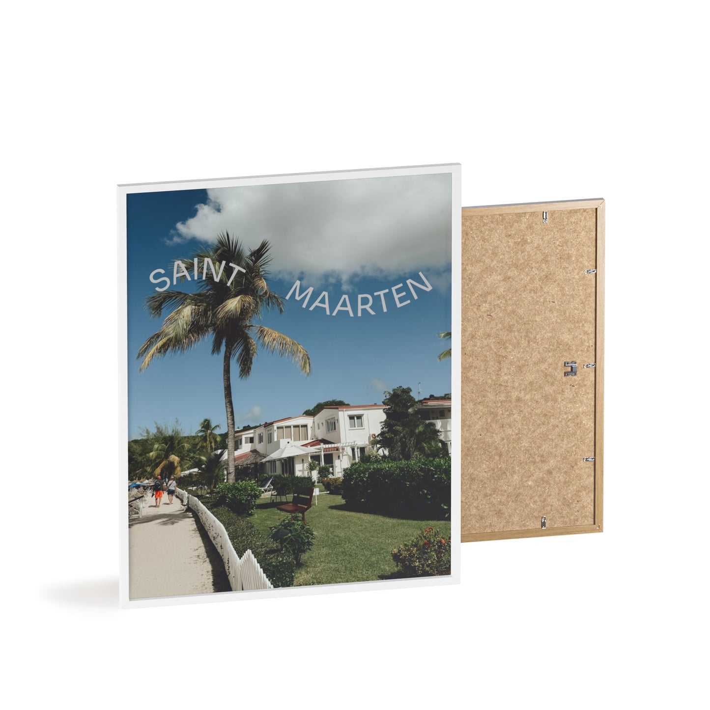 St Maarten Wandposter