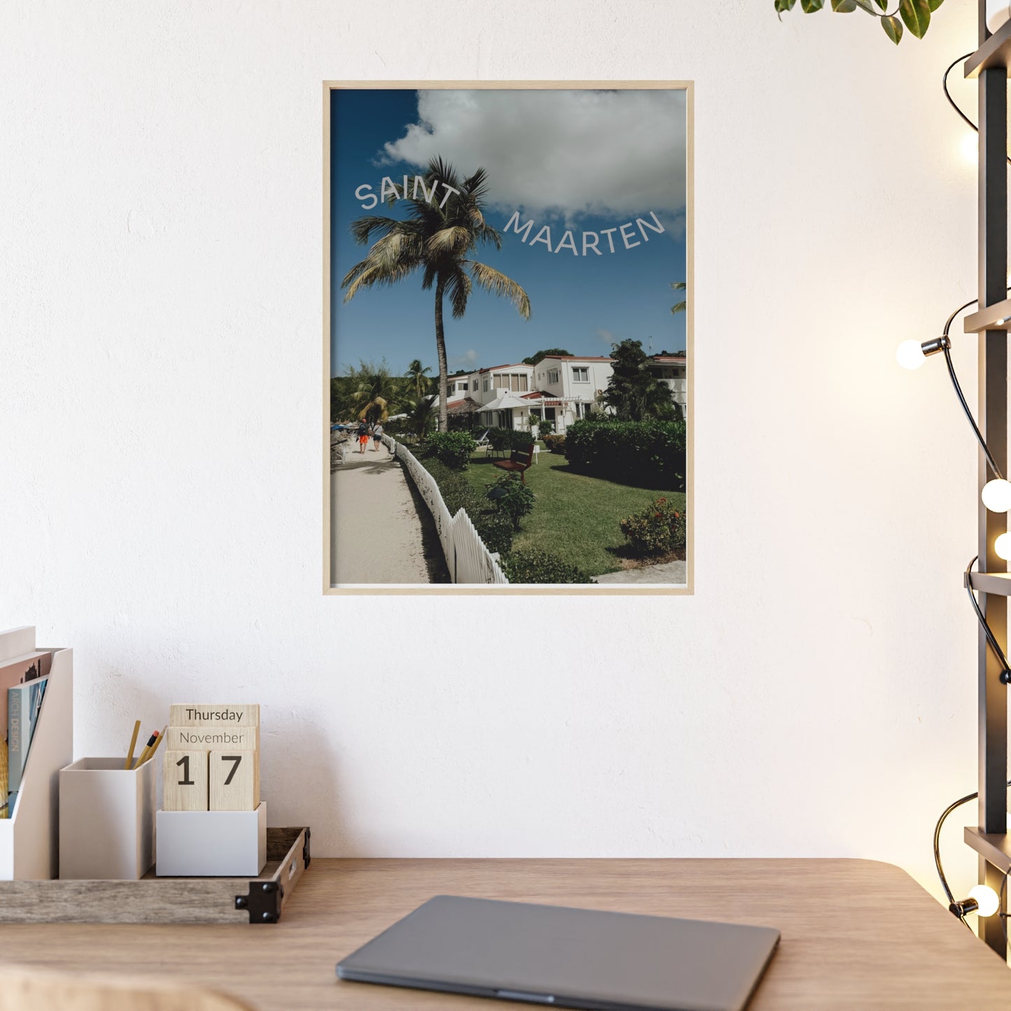 St Maarten Wandposter