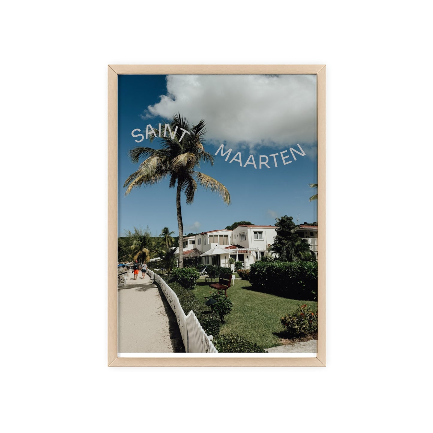 St Maarten Wandposter