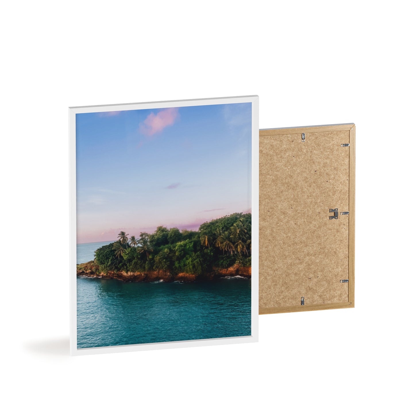 Poster Sunset Palmtrees