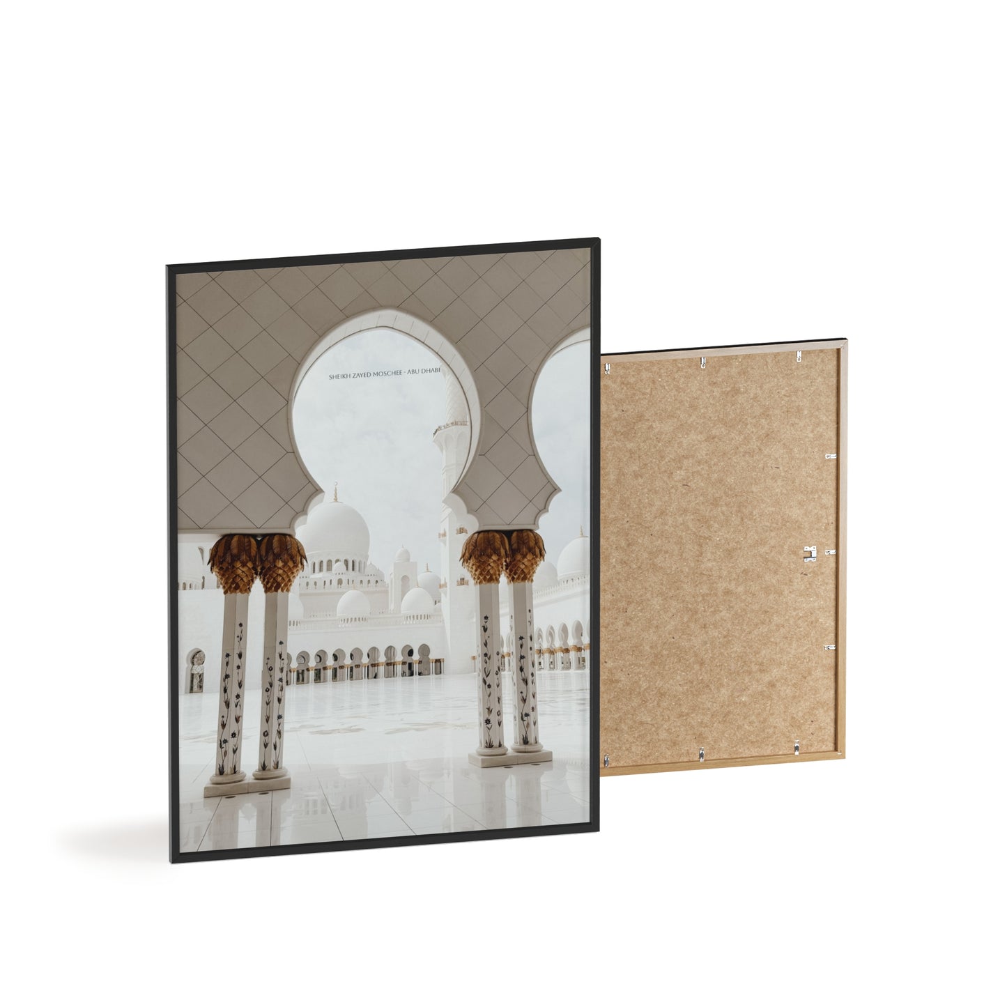 Sheikh Zayed Moschee - Abu Dhabi