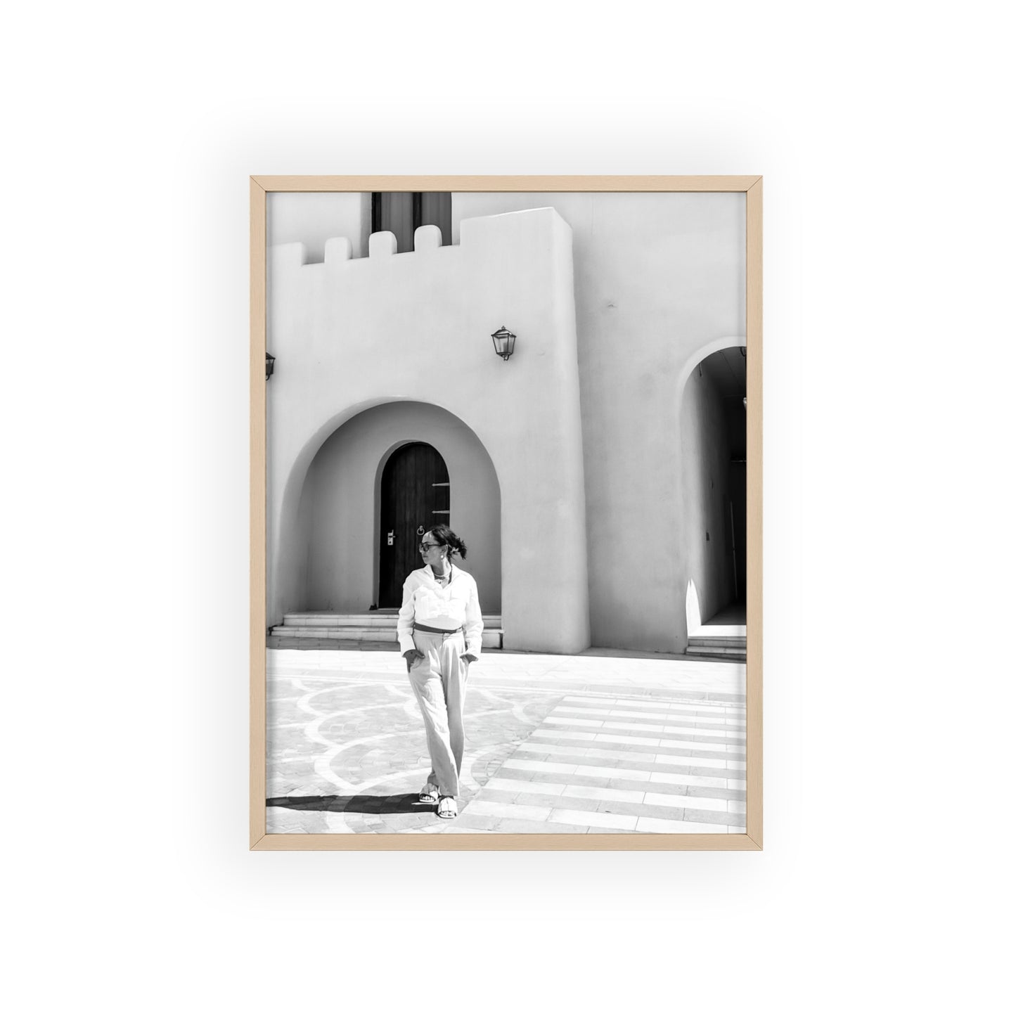 Wandposter - Me in Doha, Qatar