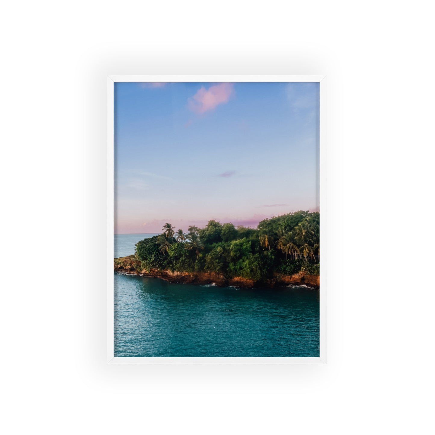 Poster Sunset Palmtrees