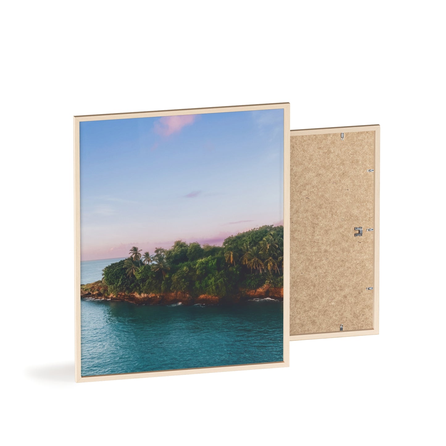 Poster Sunset Palmtrees