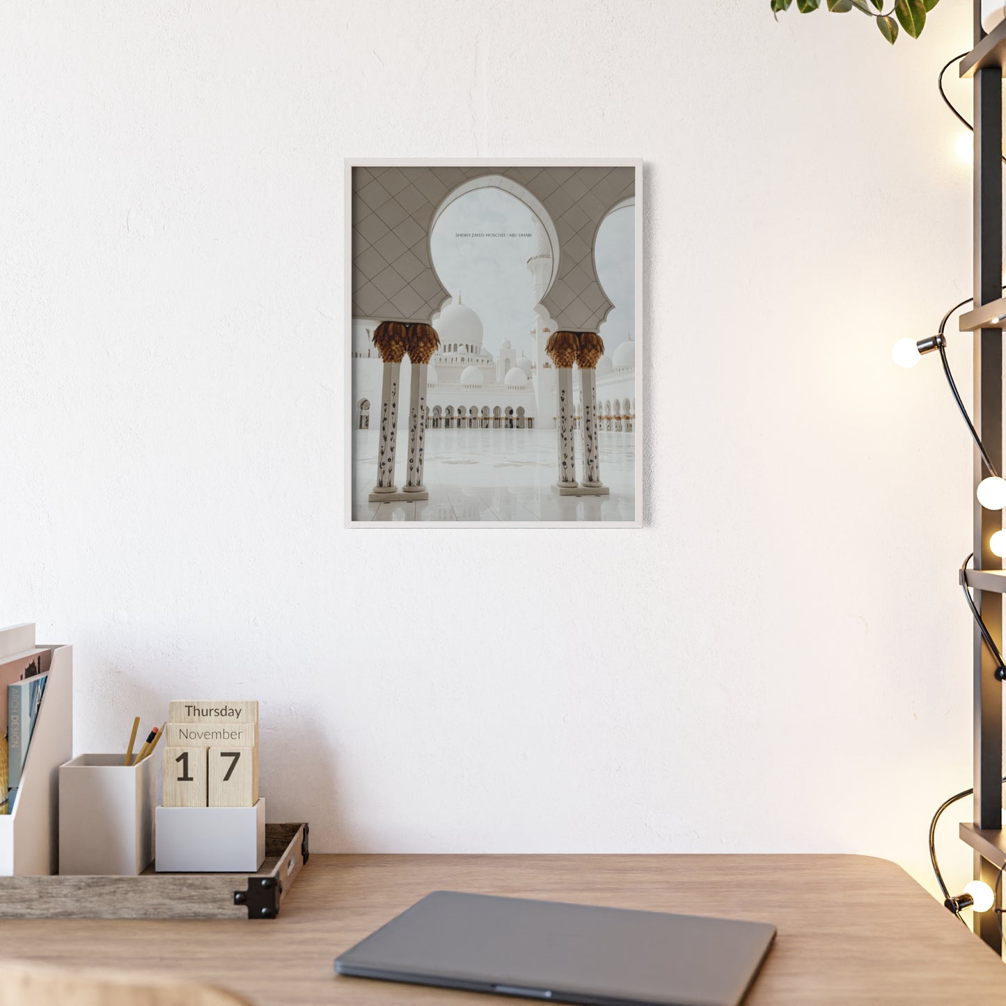 Sheikh Zayed Moschee - Abu Dhabi