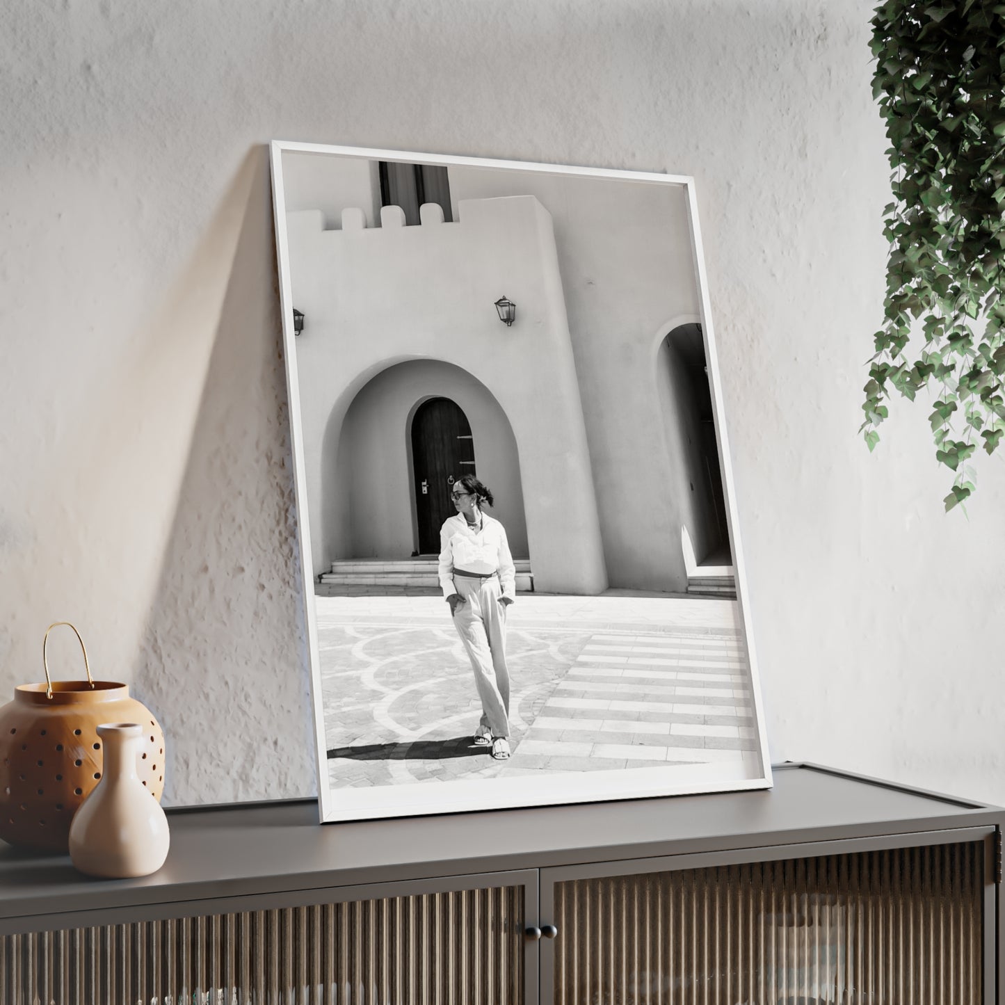 Wandposter - Me in Doha, Qatar