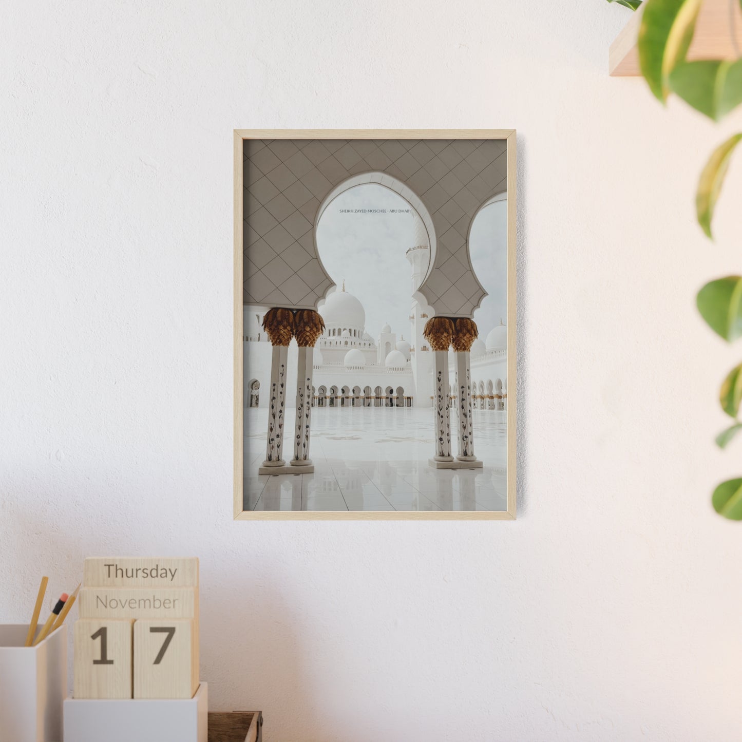 Sheikh Zayed Moschee - Abu Dhabi