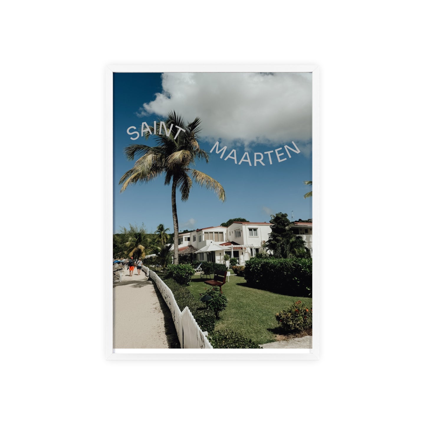 St Maarten Wandposter