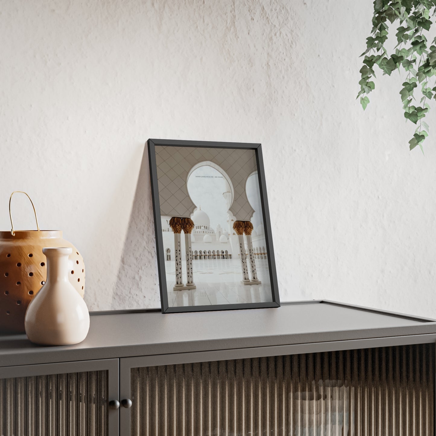 Sheikh Zayed Moschee - Abu Dhabi