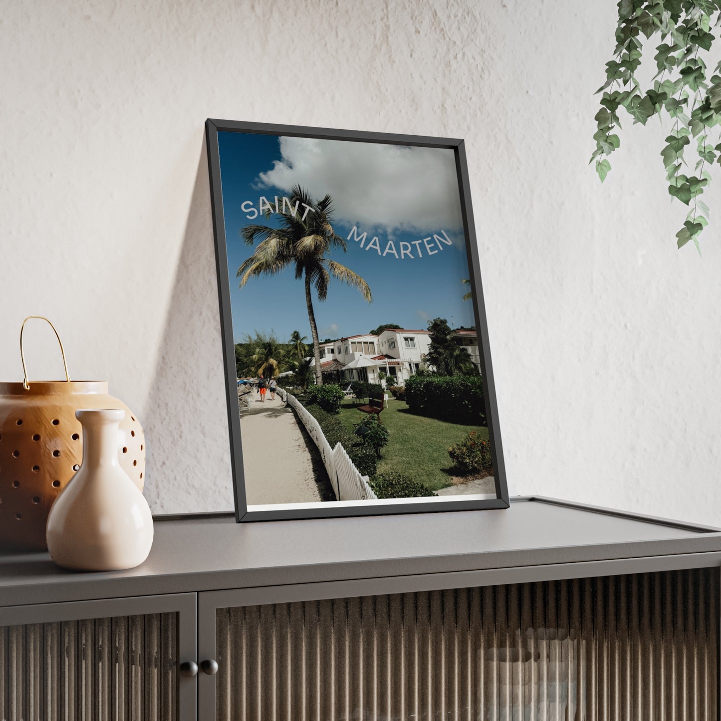 St Maarten Wandposter