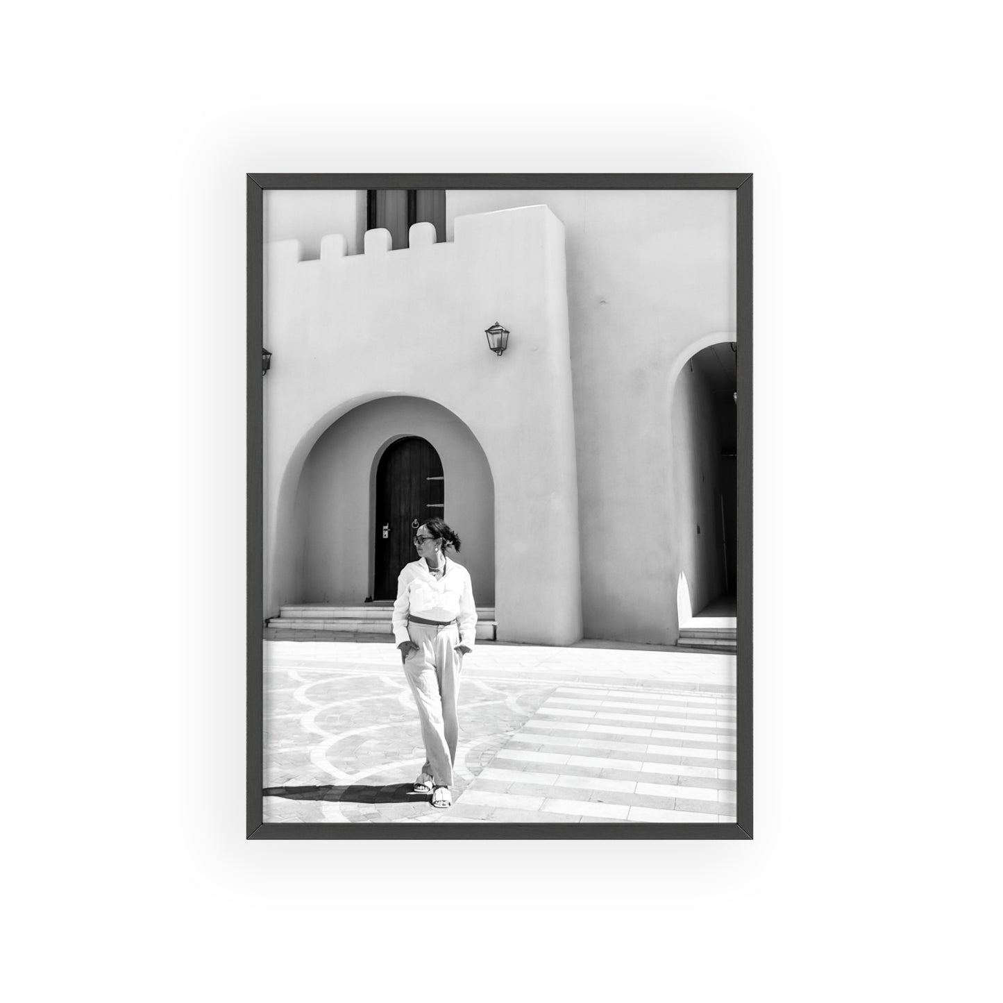 Wandposter - Me in Doha, Qatar