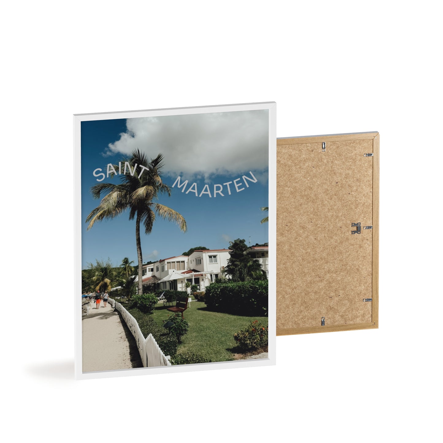 St Maarten Wandposter