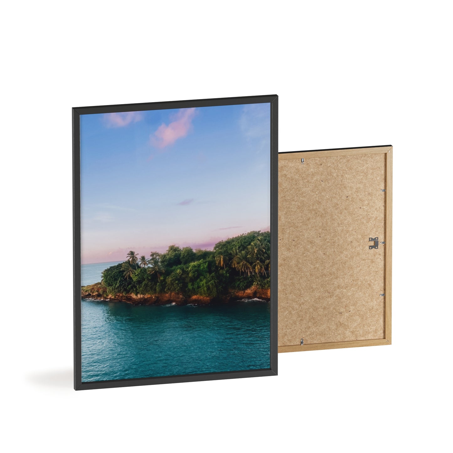 Poster Sunset Palmtrees