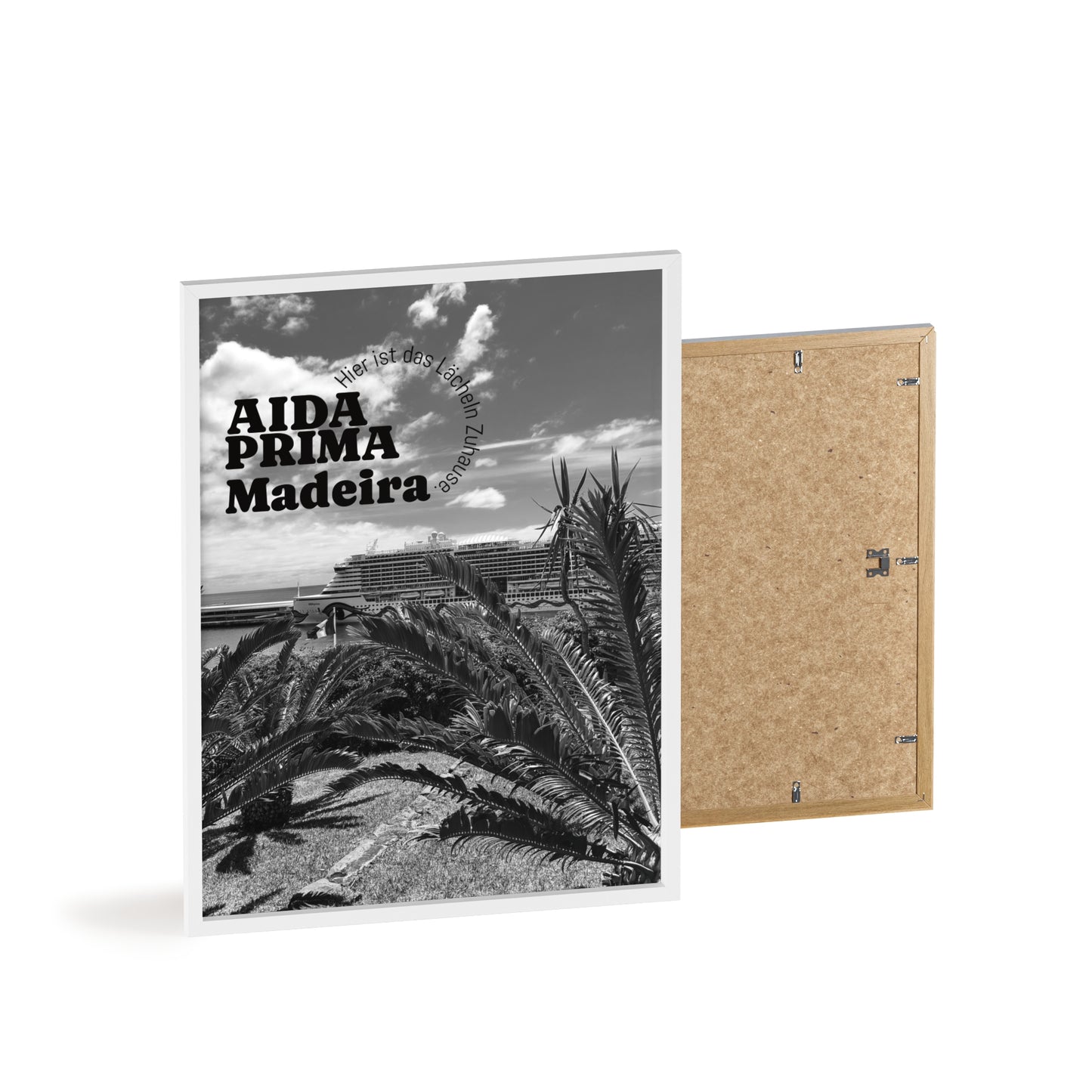 AIDAprima - Madeira (s/w)