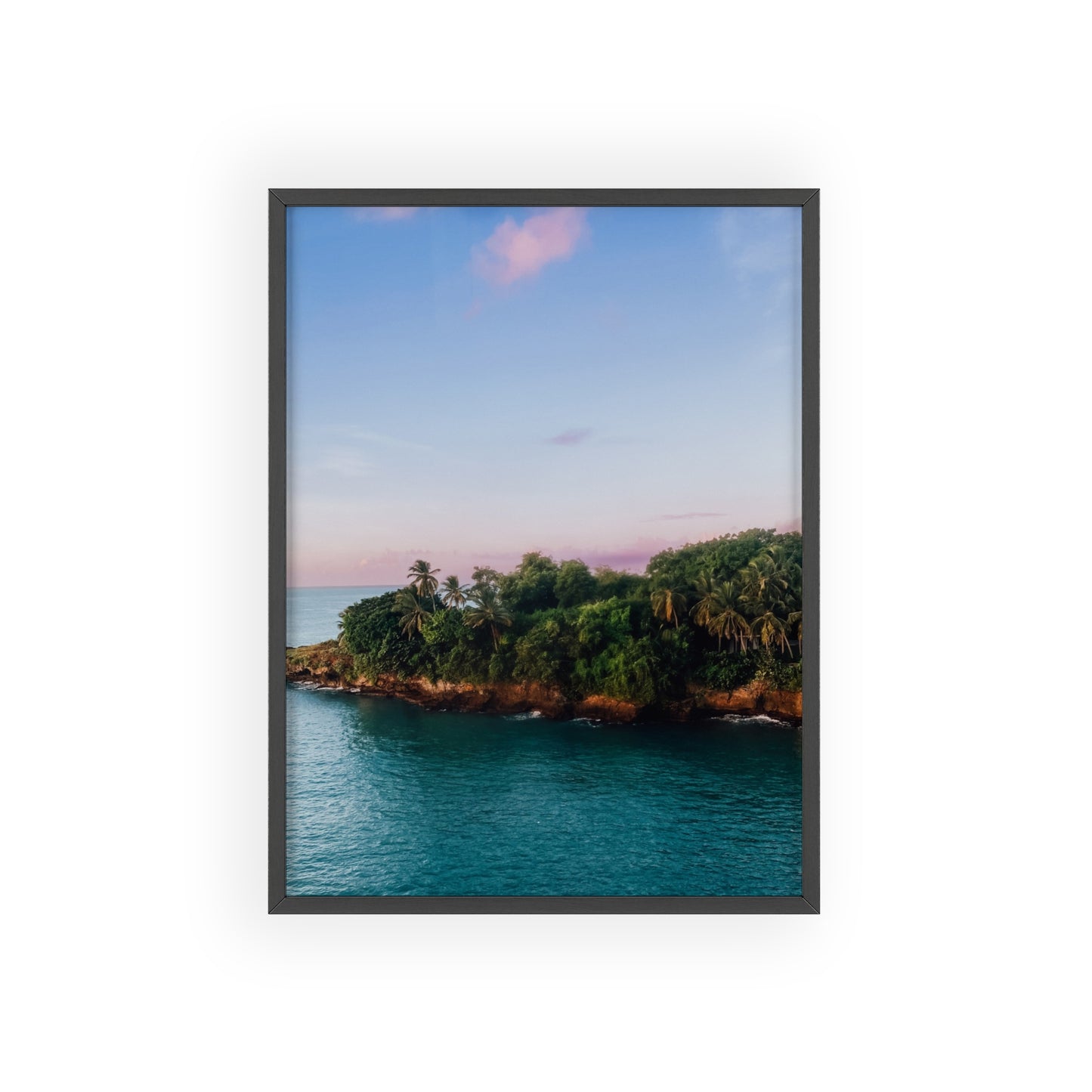 Poster Sunset Palmtrees