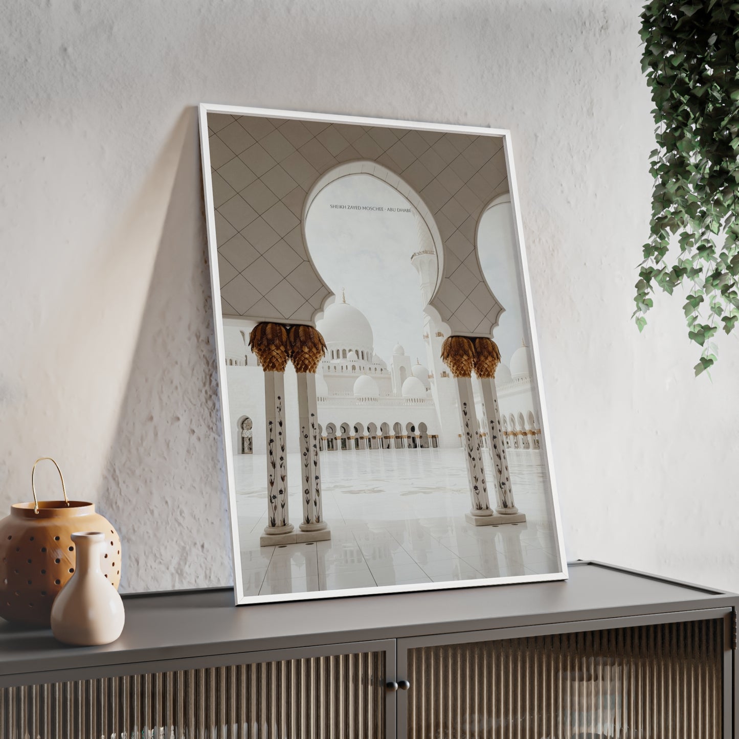 Sheikh Zayed Moschee - Abu Dhabi