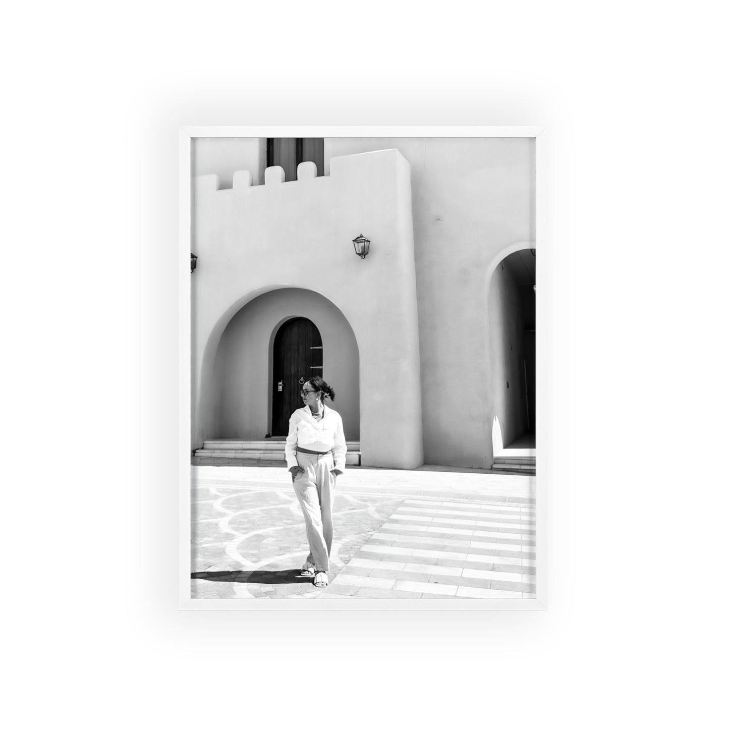 Wandposter - Me in Doha, Qatar