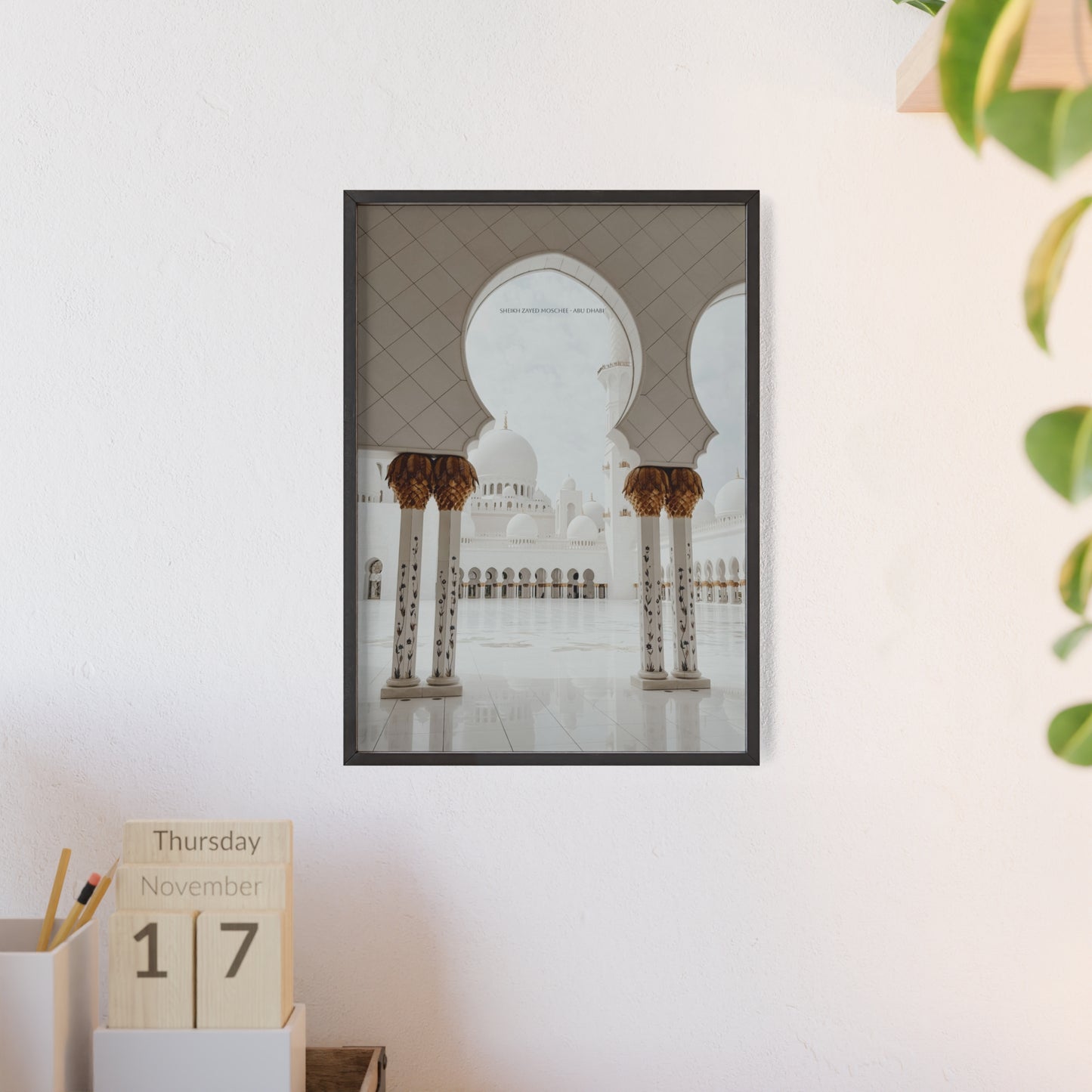 Sheikh Zayed Moschee - Abu Dhabi