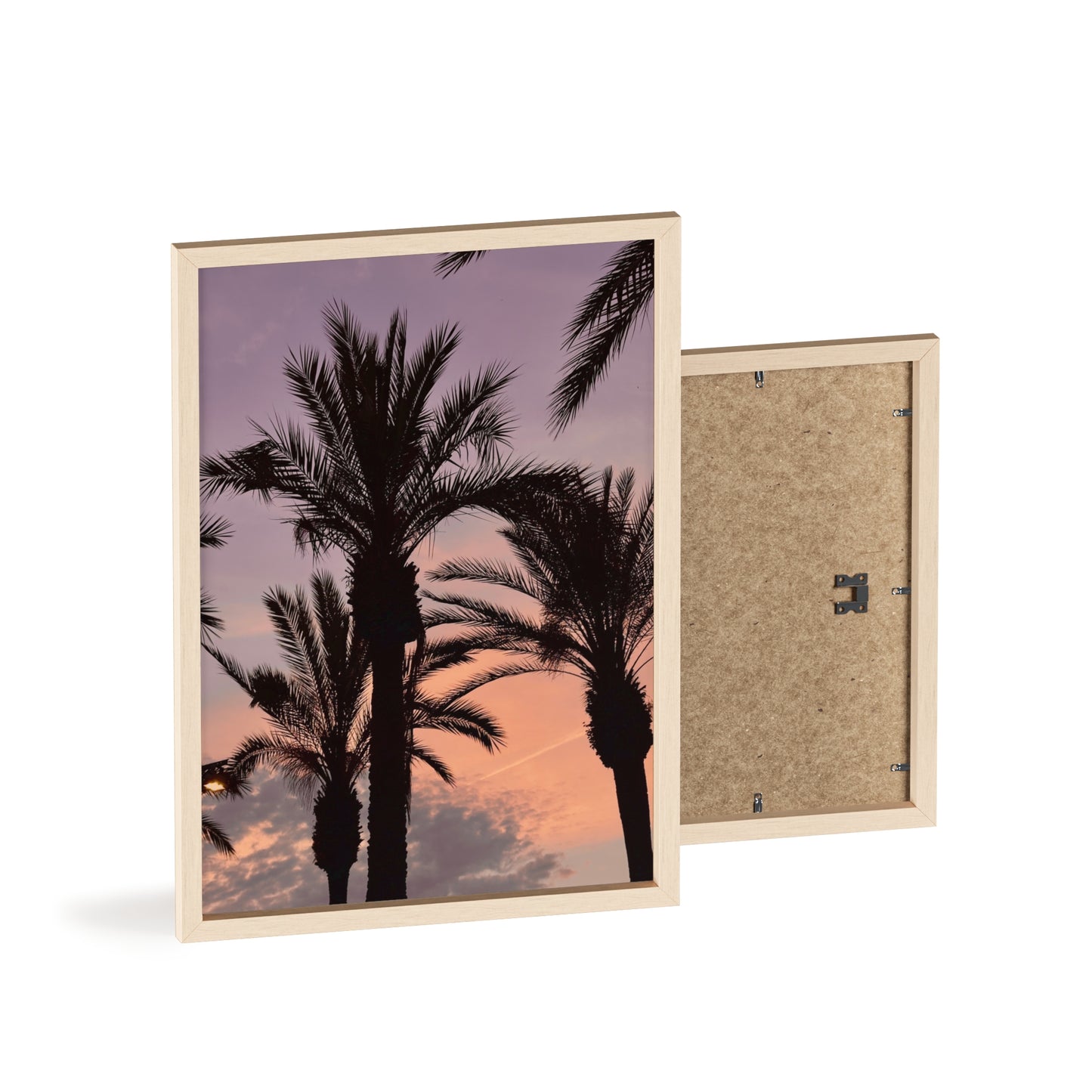 Palmen & Sonnenuntergang auf Mallorca