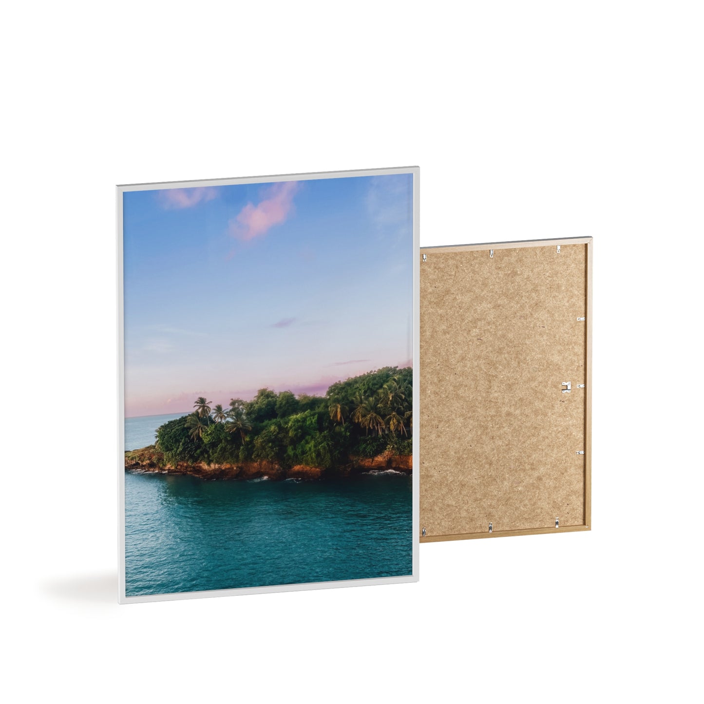 Poster Sunset Palmtrees