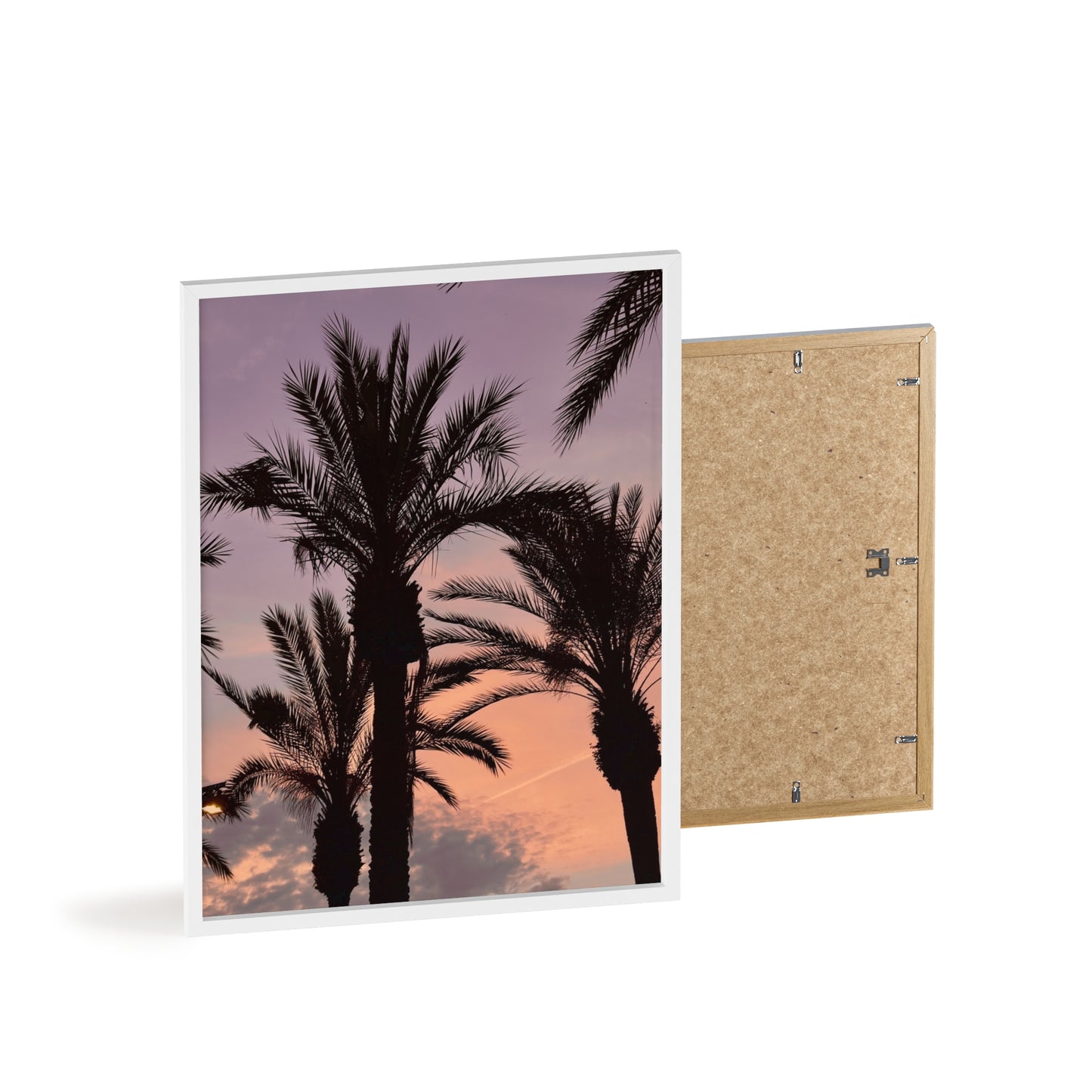 Palmen & Sonnenuntergang auf Mallorca