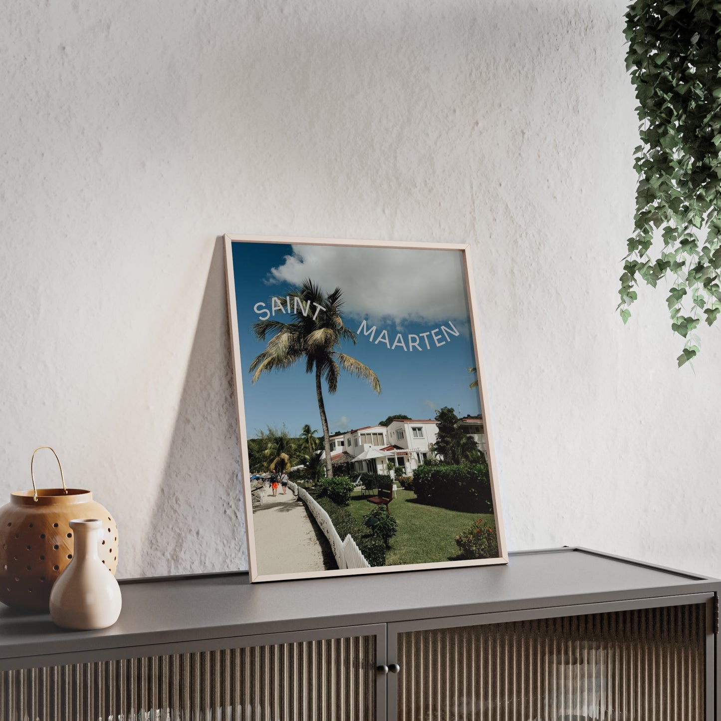 St Maarten Wandposter