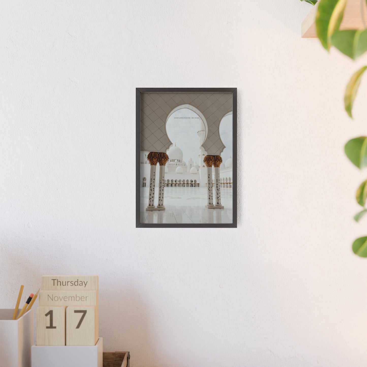 Sheikh Zayed Moschee - Abu Dhabi