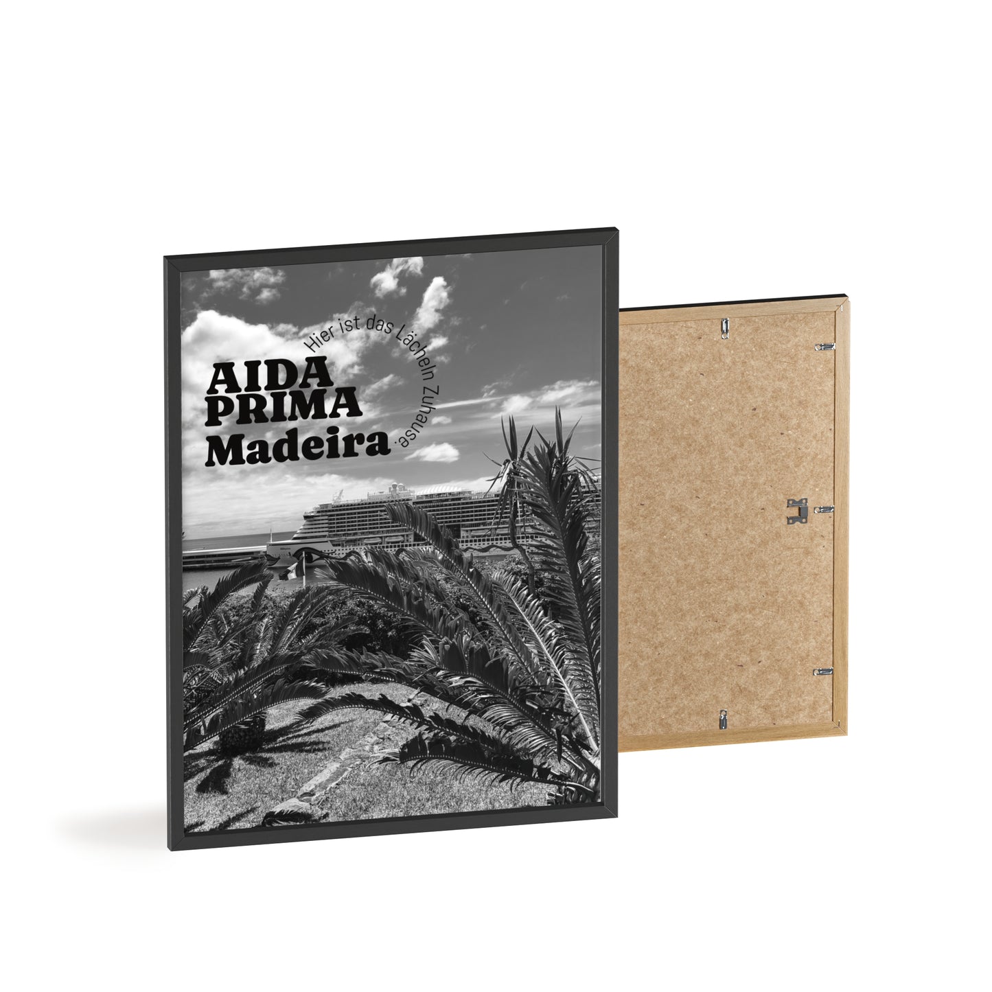 AIDAprima - Madeira (s/w)