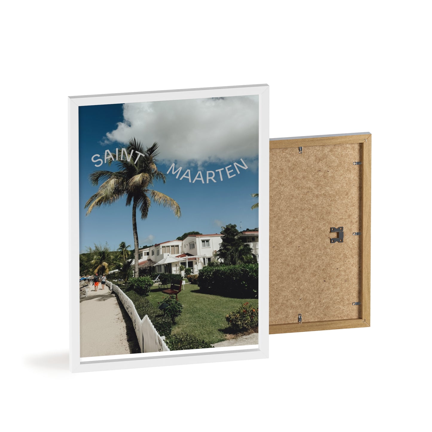 St Maarten Wandposter