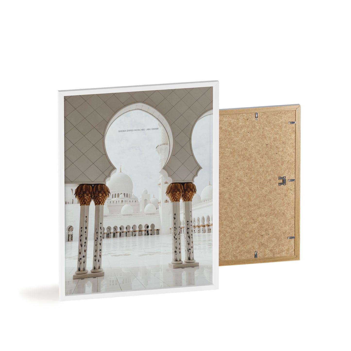 Sheikh Zayed Moschee - Abu Dhabi