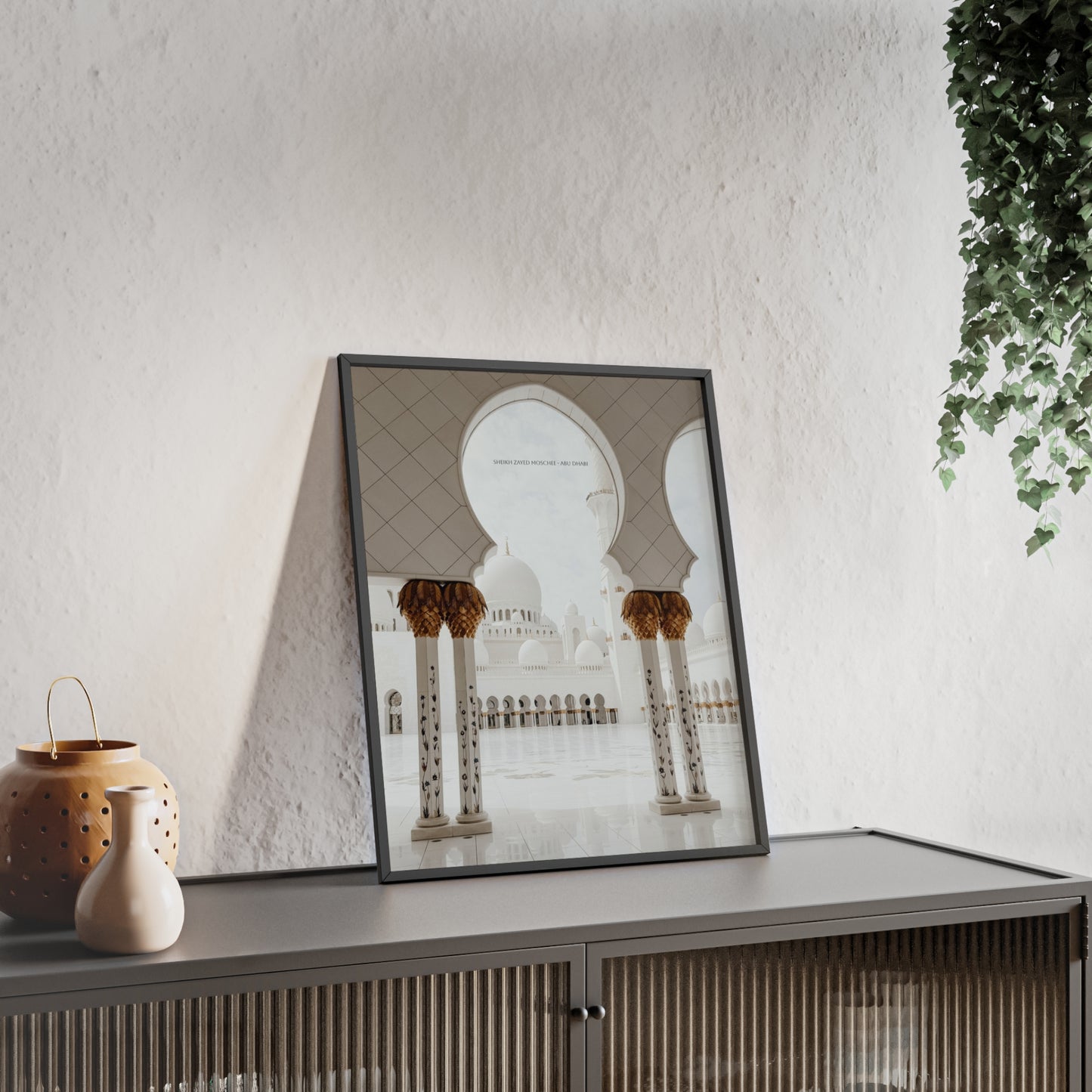 Sheikh Zayed Moschee - Abu Dhabi