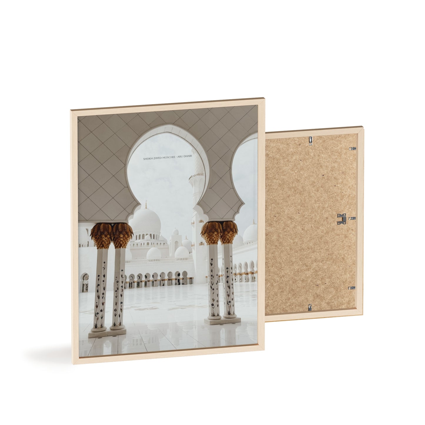 Sheikh Zayed Moschee - Abu Dhabi