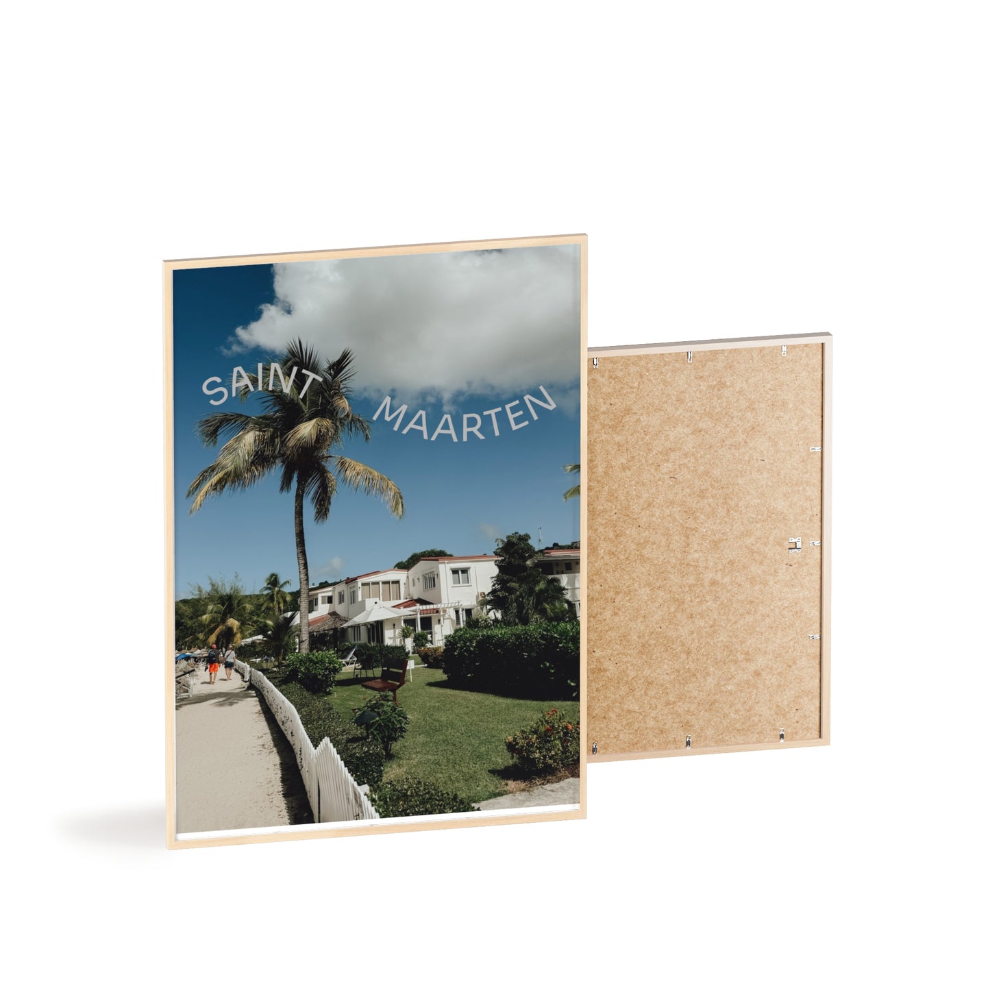 St Maarten Wandposter