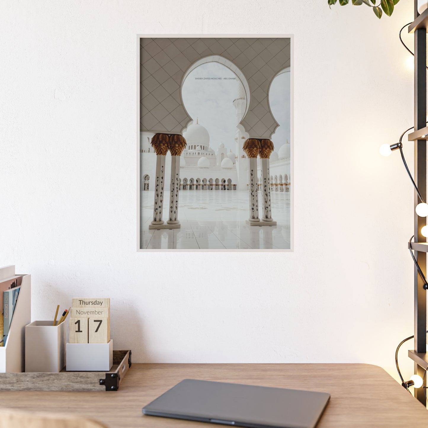 Sheikh Zayed Moschee - Abu Dhabi