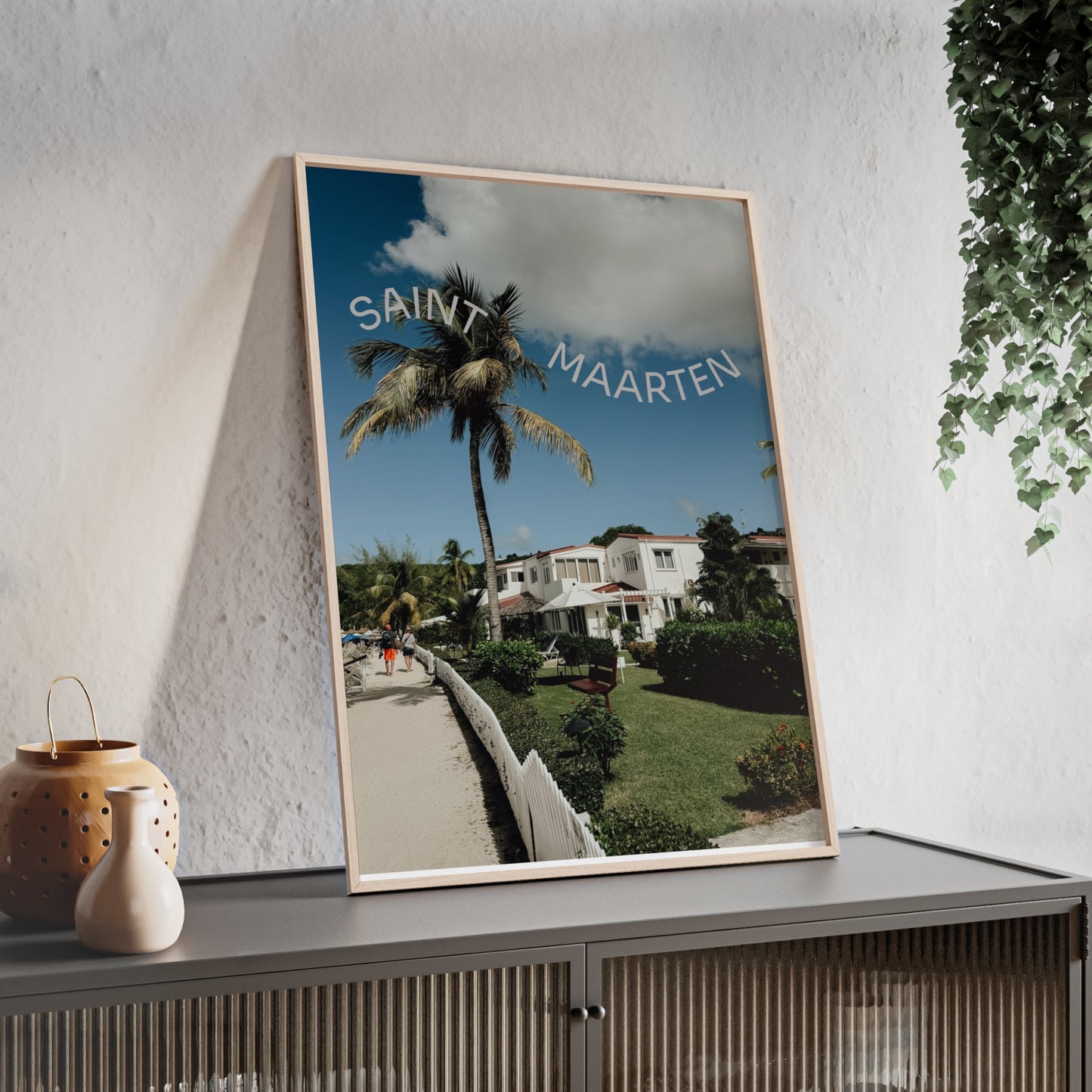 St Maarten Wandposter