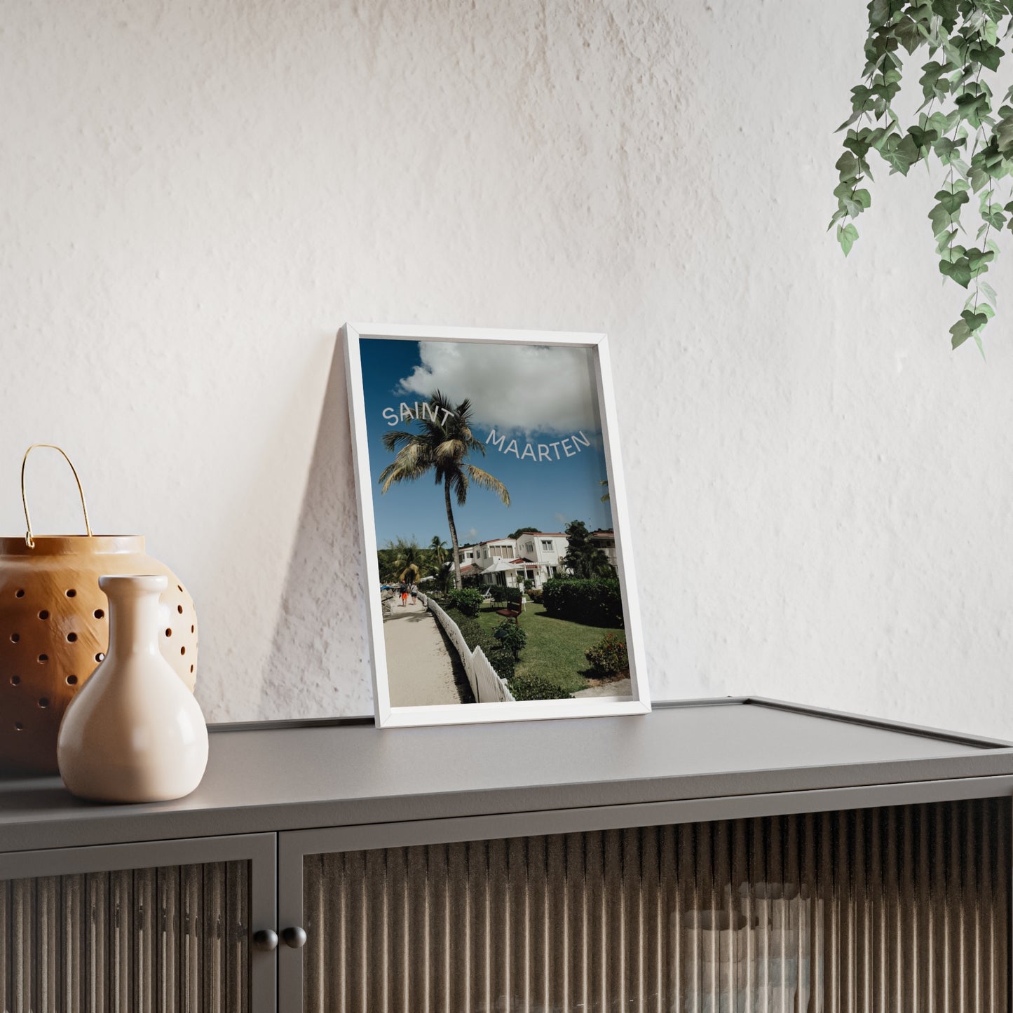 St Maarten Wandposter