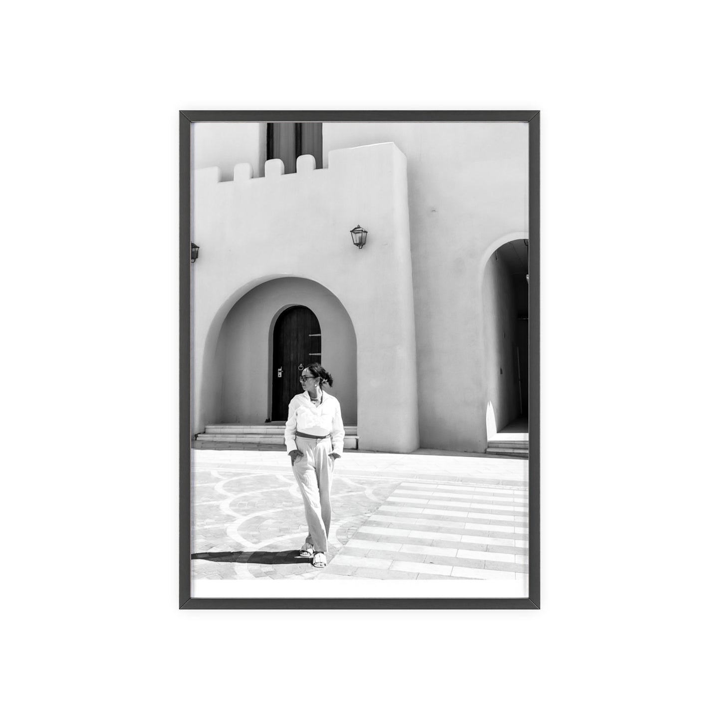 Wandposter - Me in Doha, Qatar