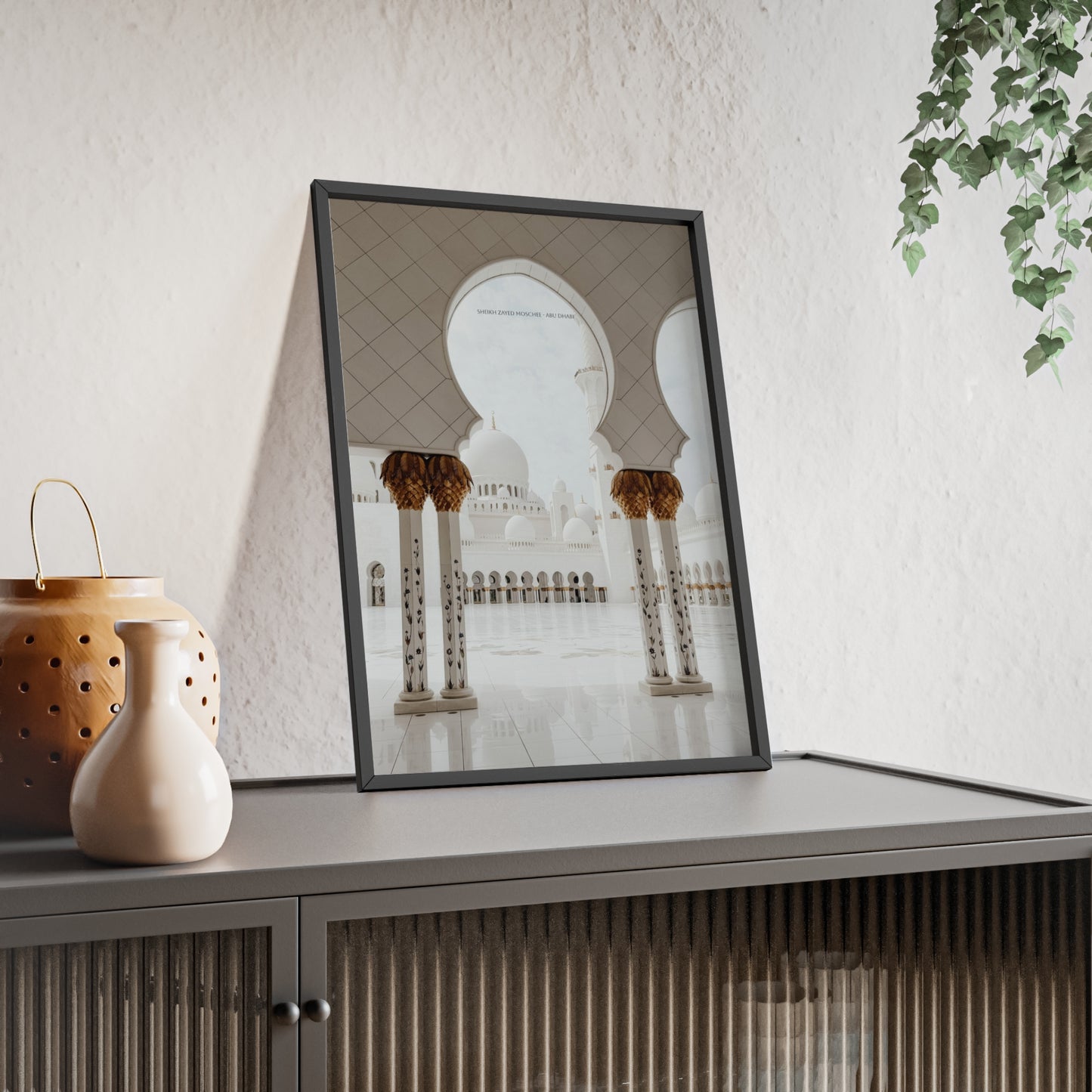 Sheikh Zayed Moschee - Abu Dhabi