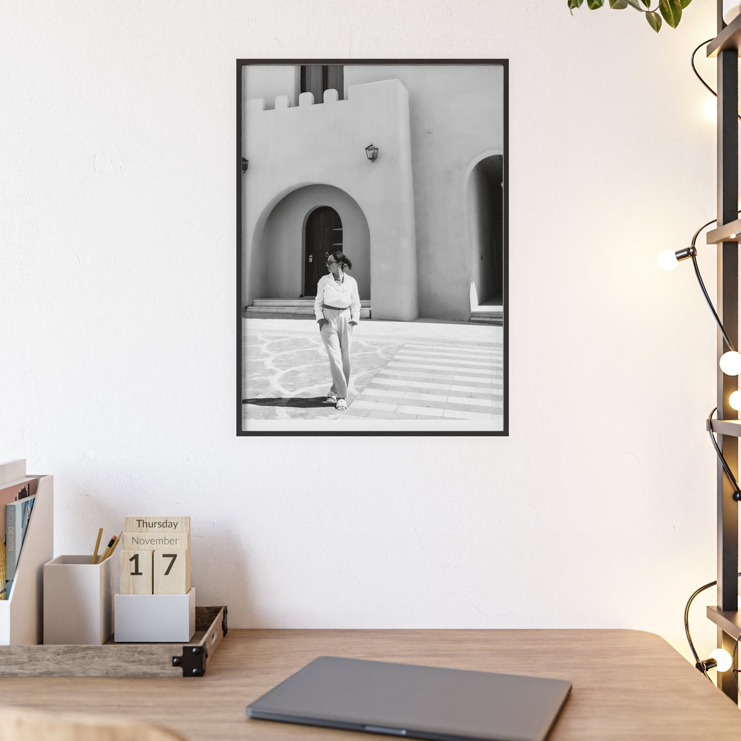 Wandposter - Me in Doha, Qatar