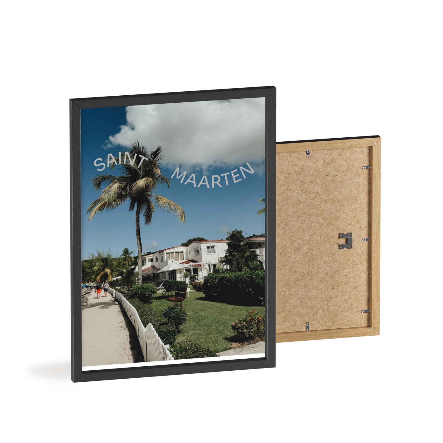 St Maarten Wandposter