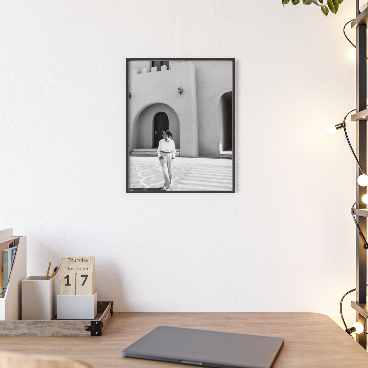 Wandposter - Me in Doha, Qatar