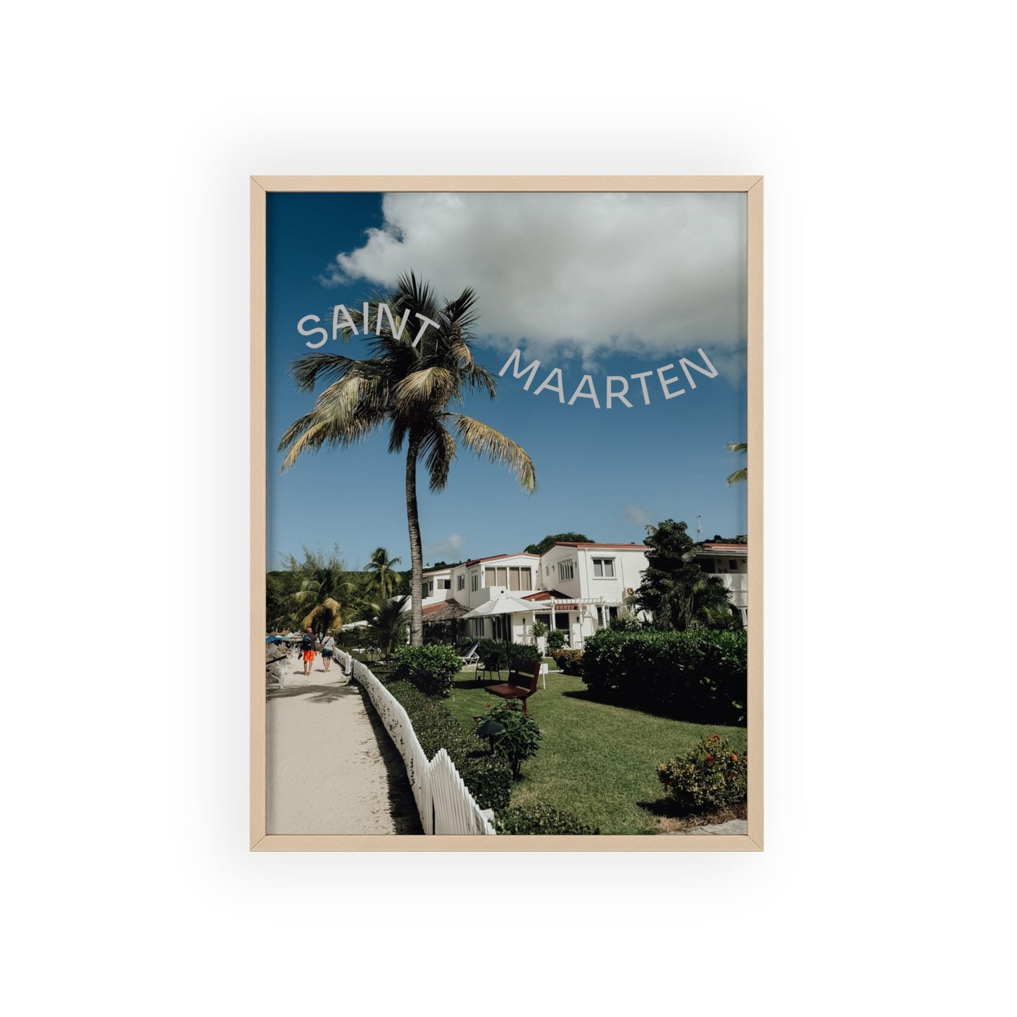 St Maarten Wandposter
