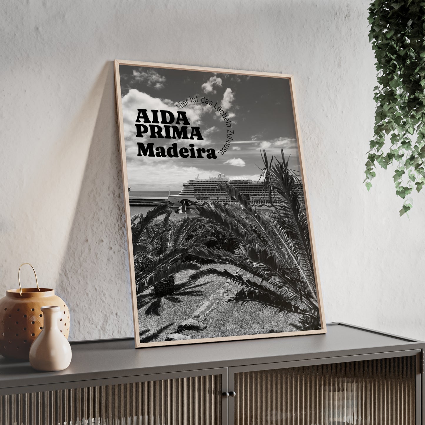 AIDAprima - Madeira (s/w)