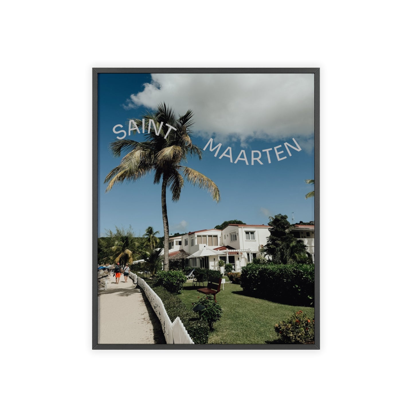 St Maarten Wandposter